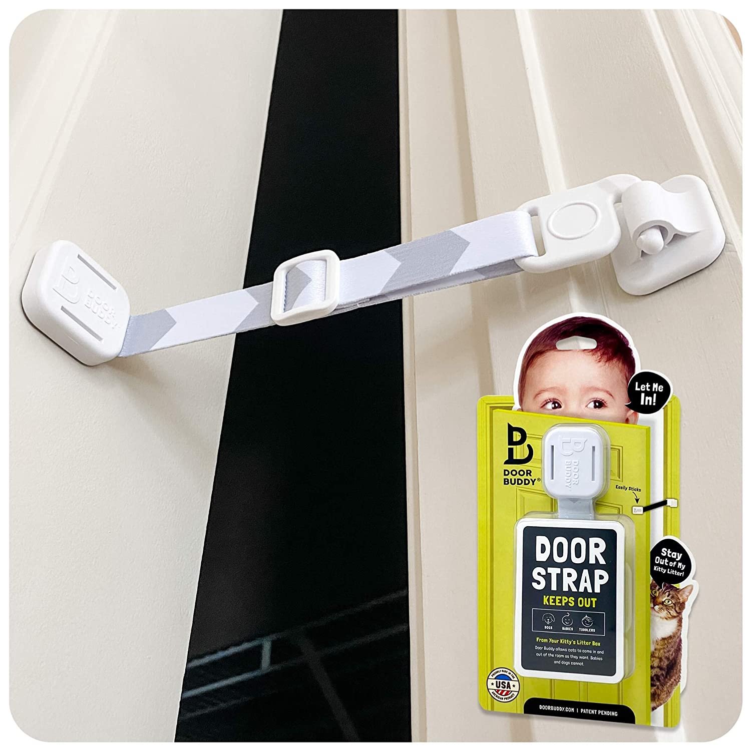 Door Buddy Baby Proof Door Lock