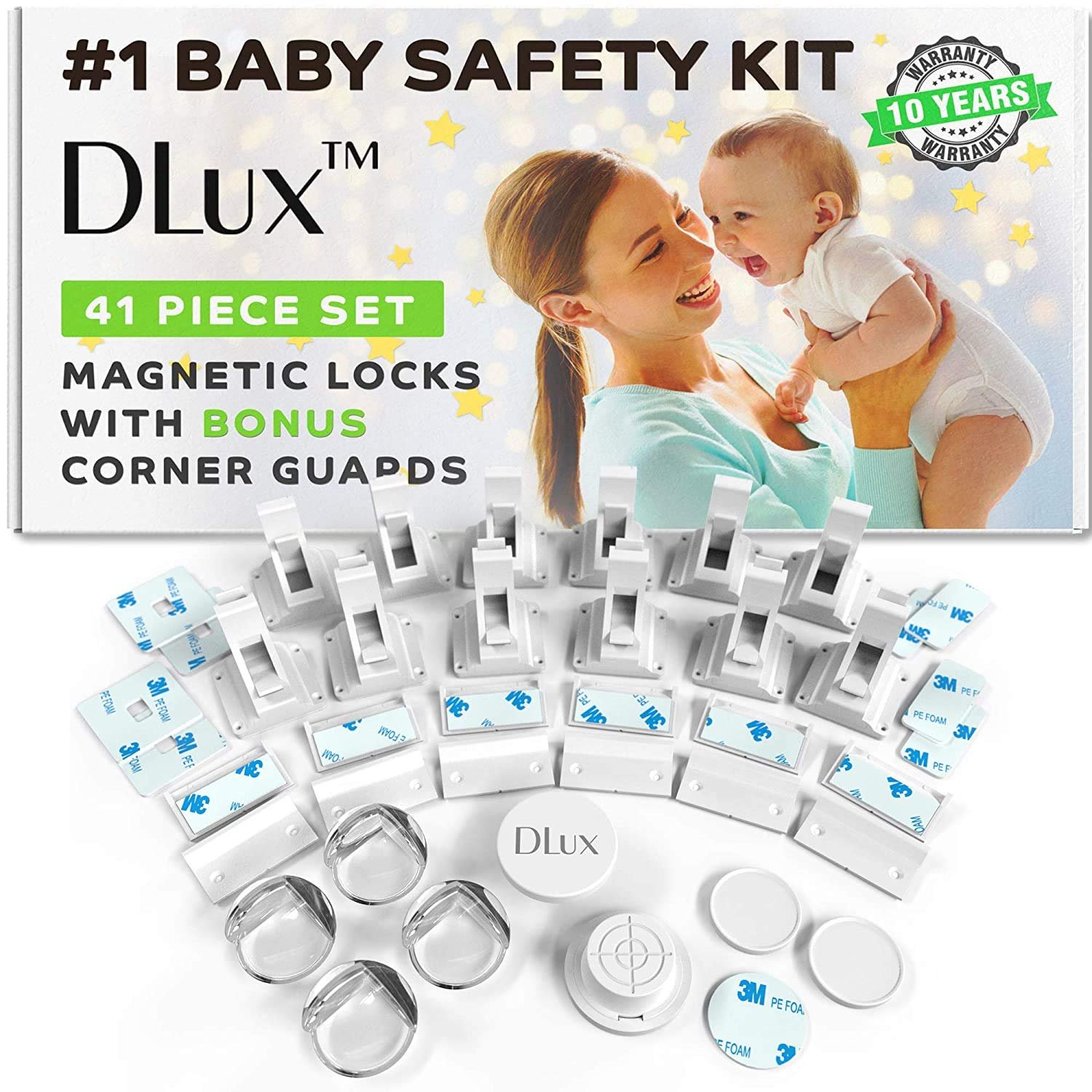 DLux Magnetic Cabinet Locks Child