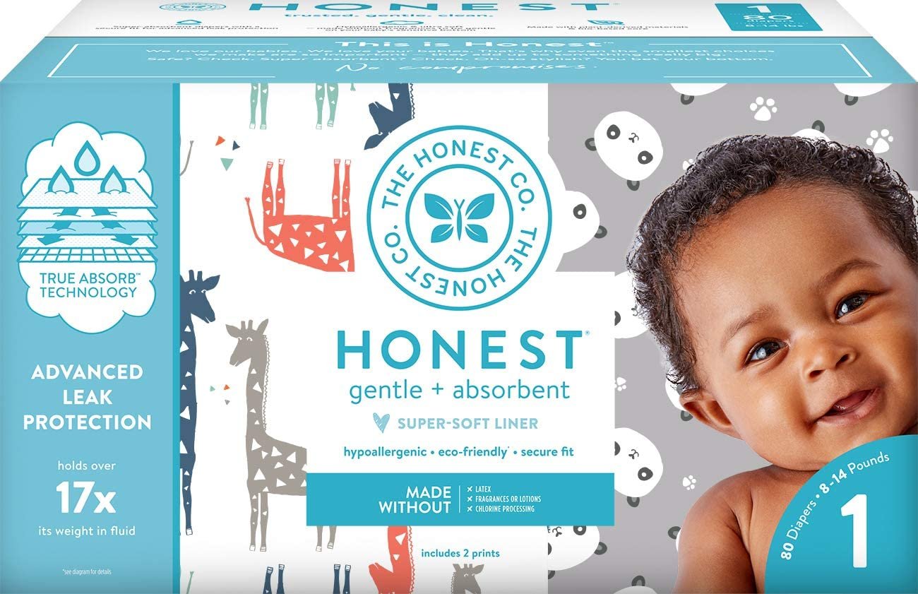 5. The Honest Company Club Box Diapers 