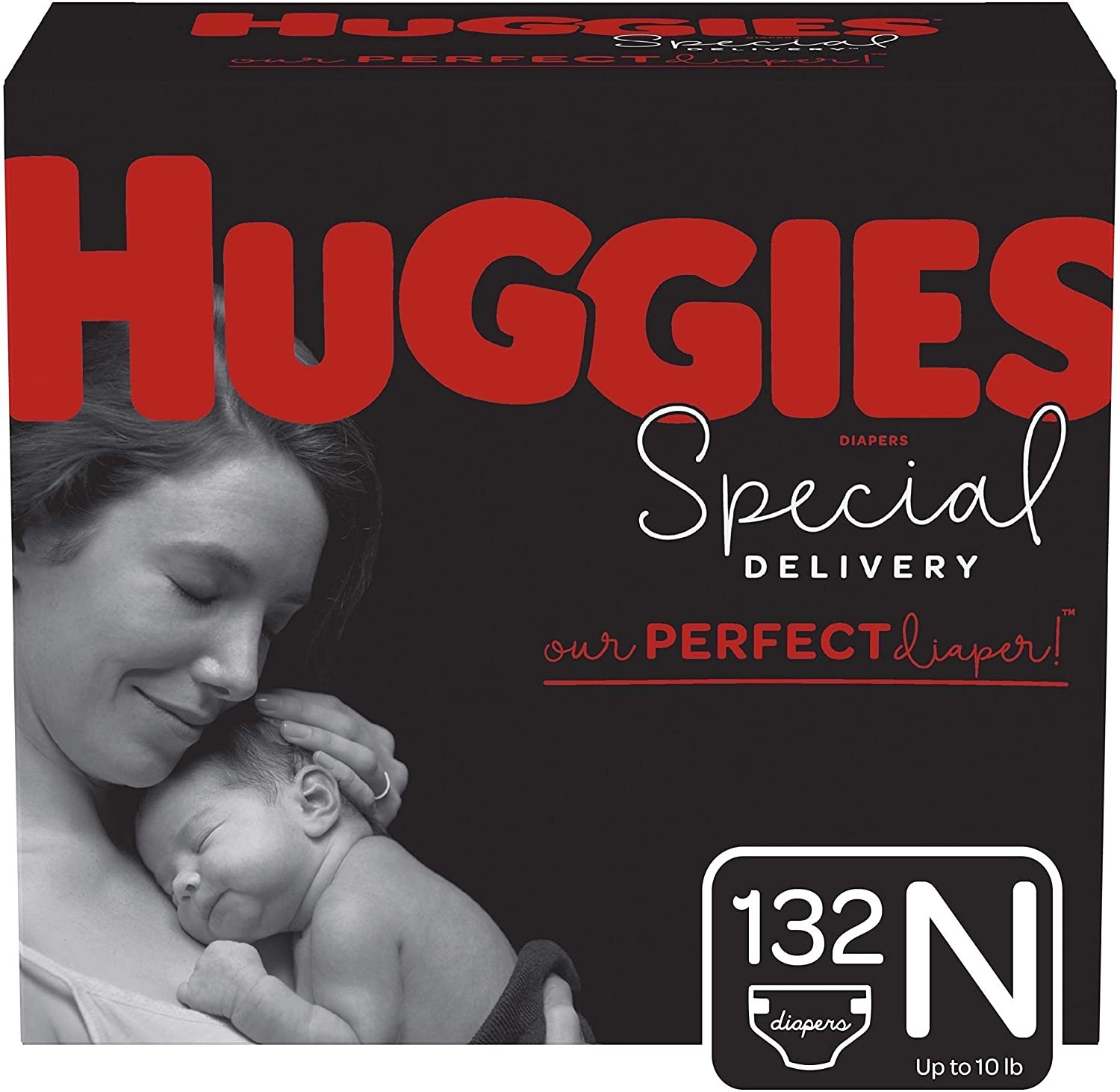 8. Huggies Hypoallergenic Diapers 