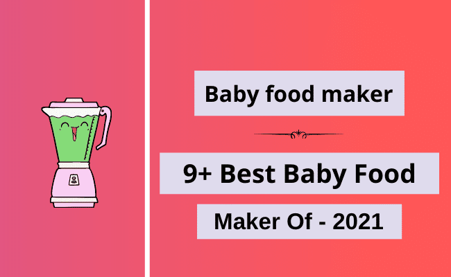 baby-food-maker