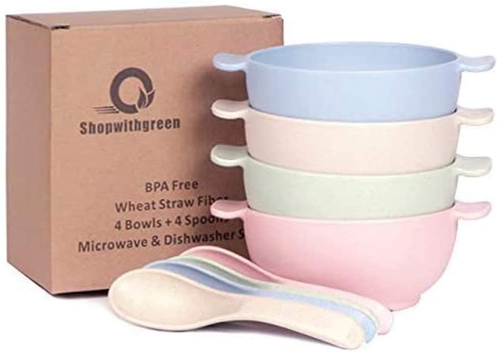 Shopwithgreen Unbreakable Kids Bowls