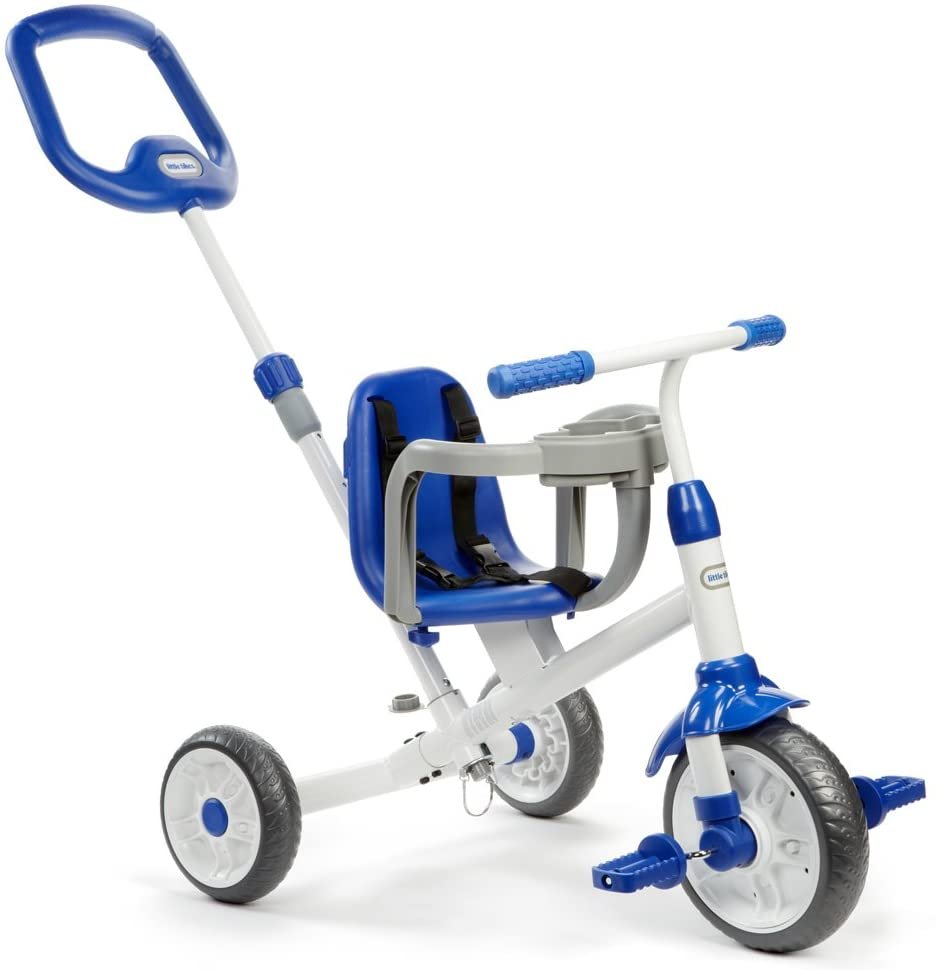 Little Tikes Ride 'N Learn 3-in-1 Trike, Blue