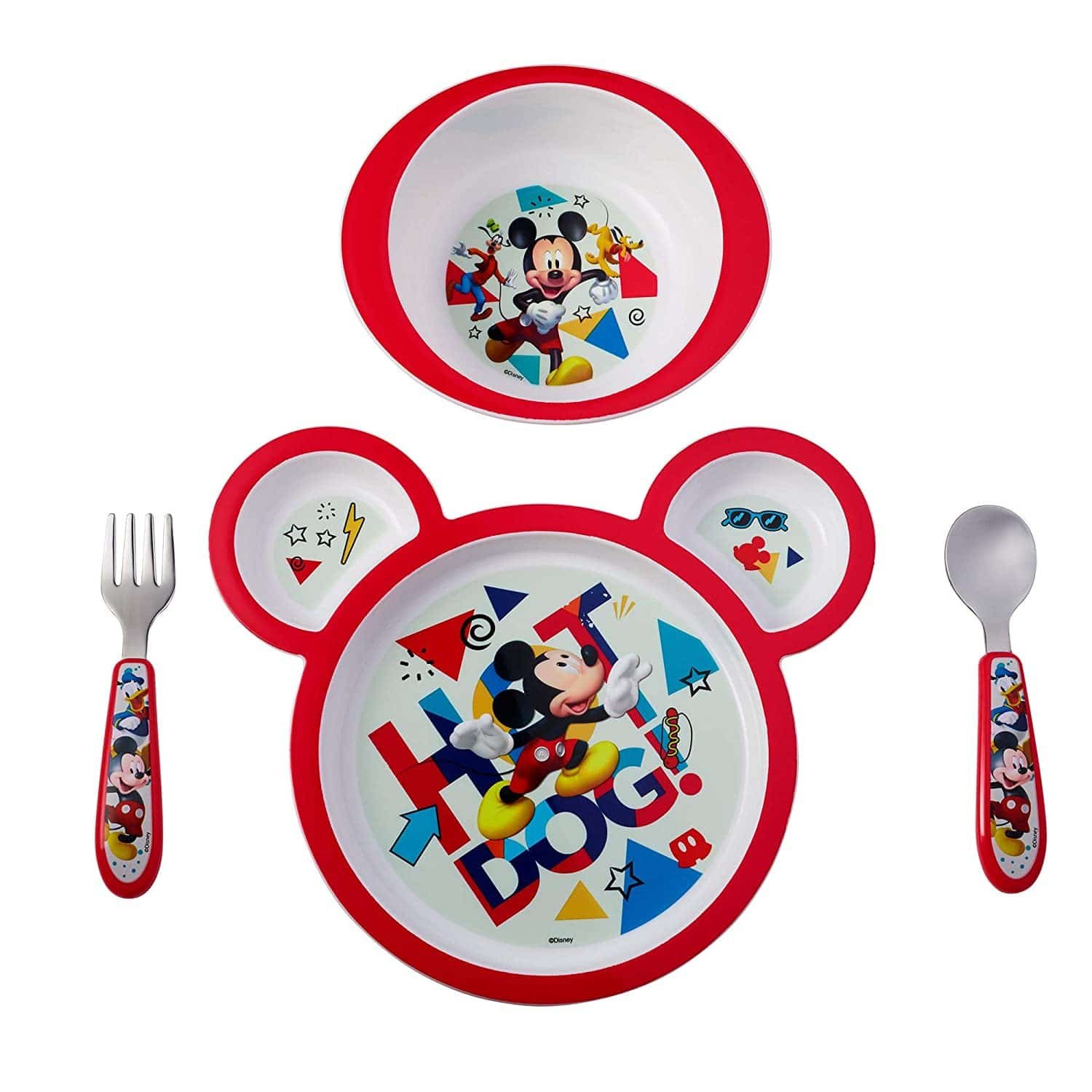 The First Years Disney Baby Mickey Mouse Feeding Set