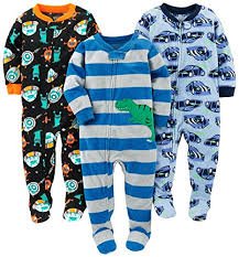 Simple Joys by Carter's Baby and Toddler Boys' 3-Pack Pajamas