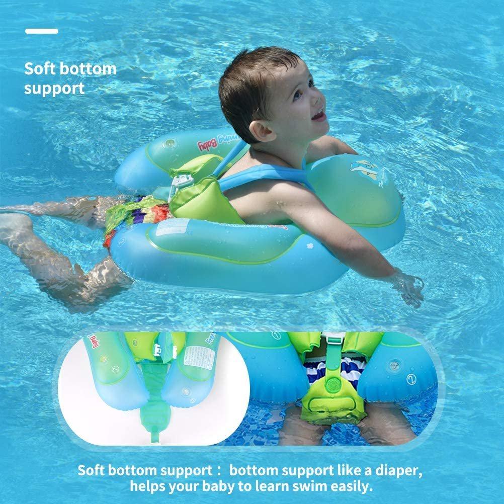 Free Swimming baby inflatable baby swim