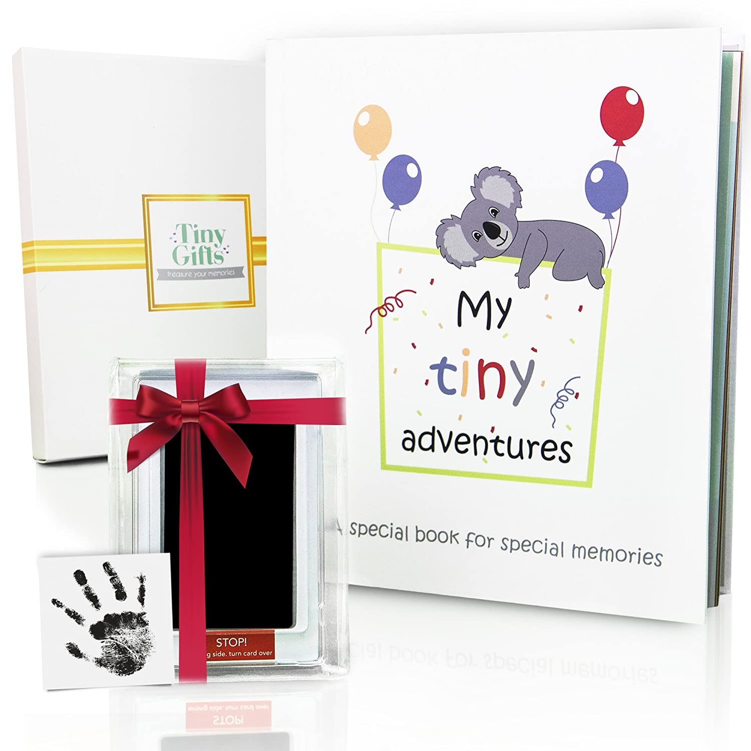 The Tiny Gifts Store Memory Book