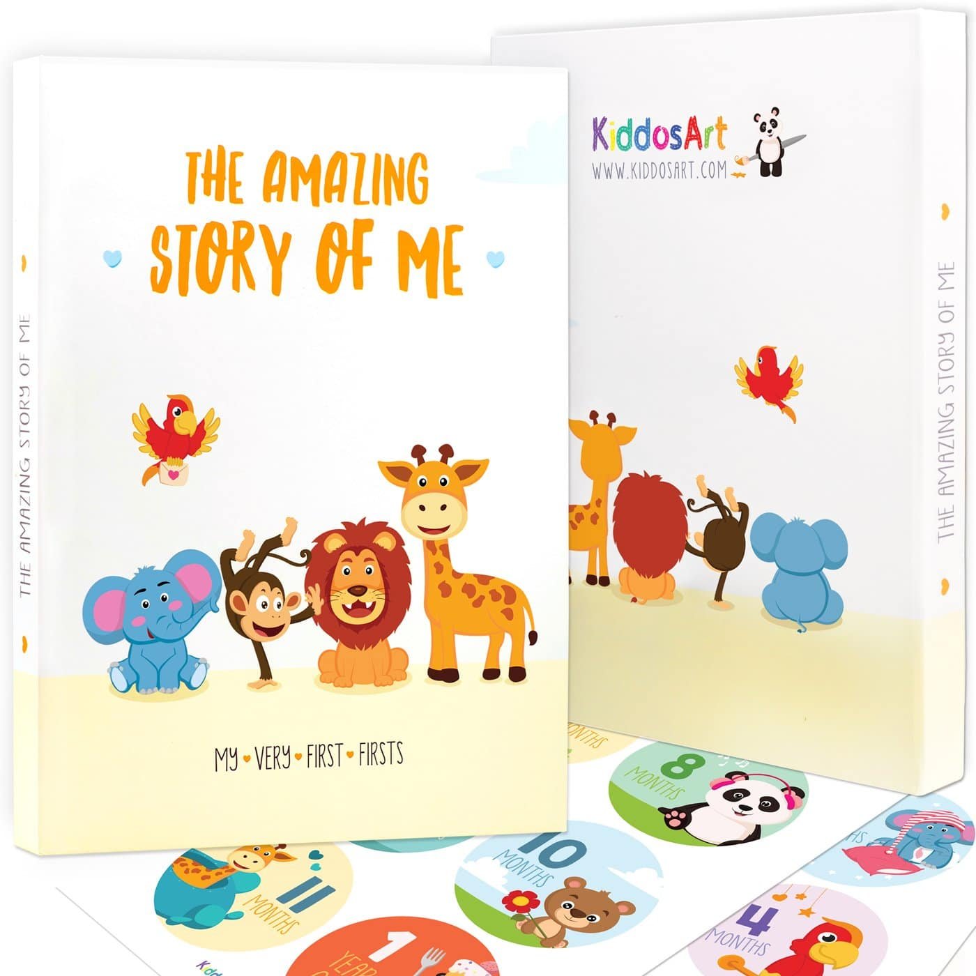 Baby Memory Book by KiddosArt