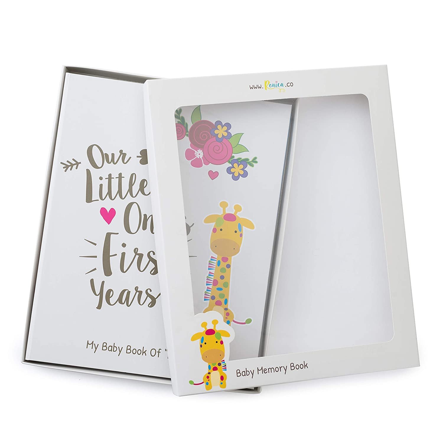Ronica First-Year Baby Memory Book