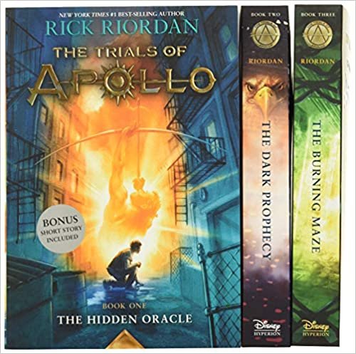 4. Trials of Apollo, The 3-Book Paperback Boxed Set
