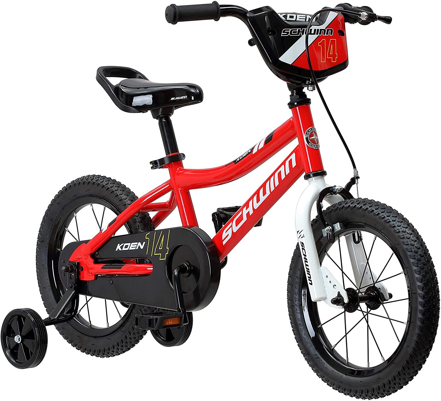 6. Schwinn Koen Bike for Toddlers and Kids Red 