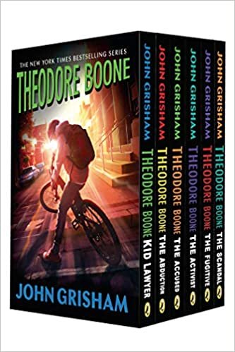 6. Theodore Boone 6-Book Box Set
