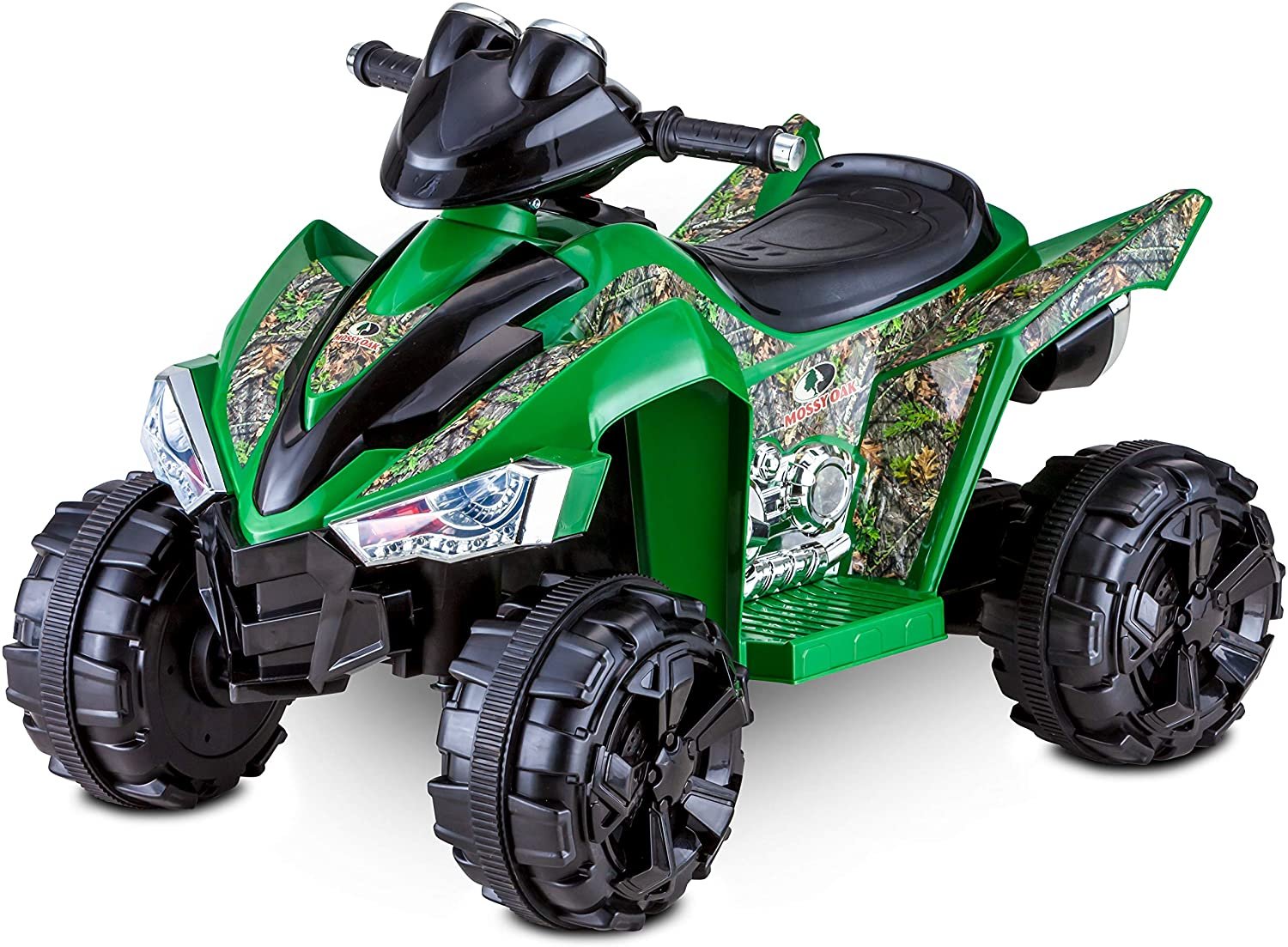 9. Kid Trax Mossy Oak Toddler ATV Electric