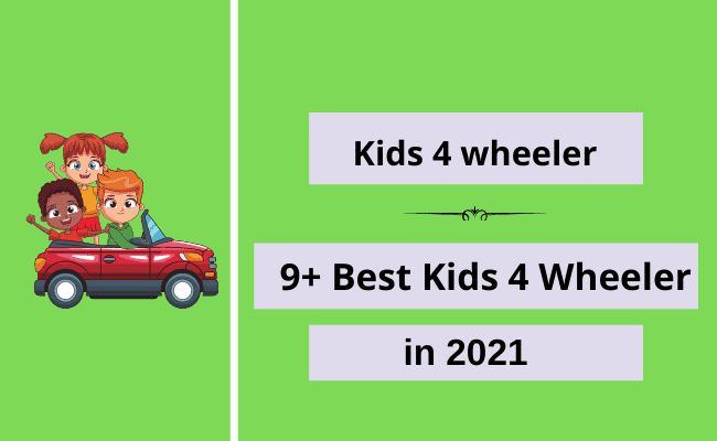 Kids-4-wheeler
