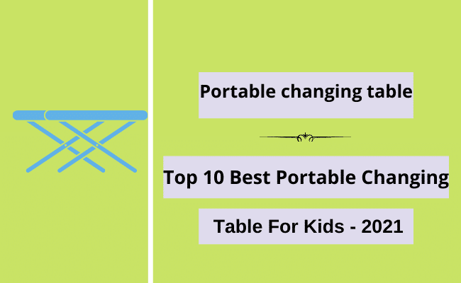 Portable-changing-table