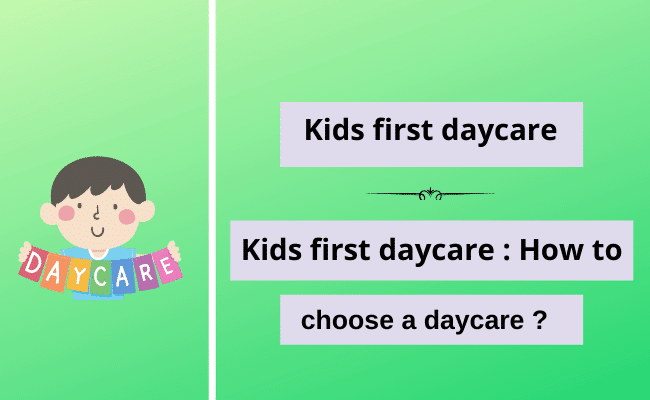 Kids-first-daycare