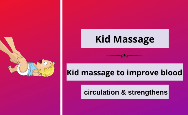 Kid-Massage