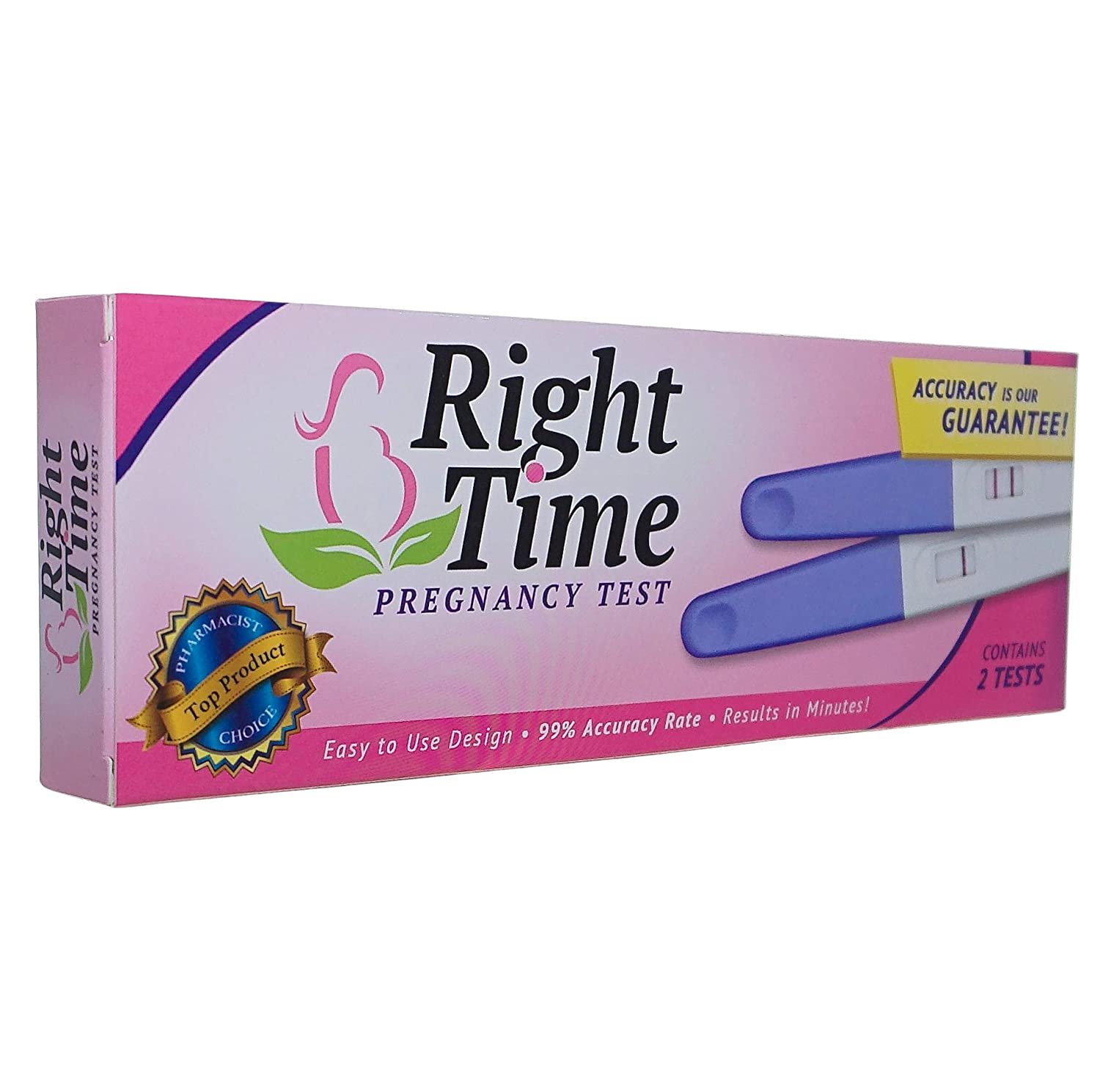 8. Right Time Prank Joke Pregnancy Test 