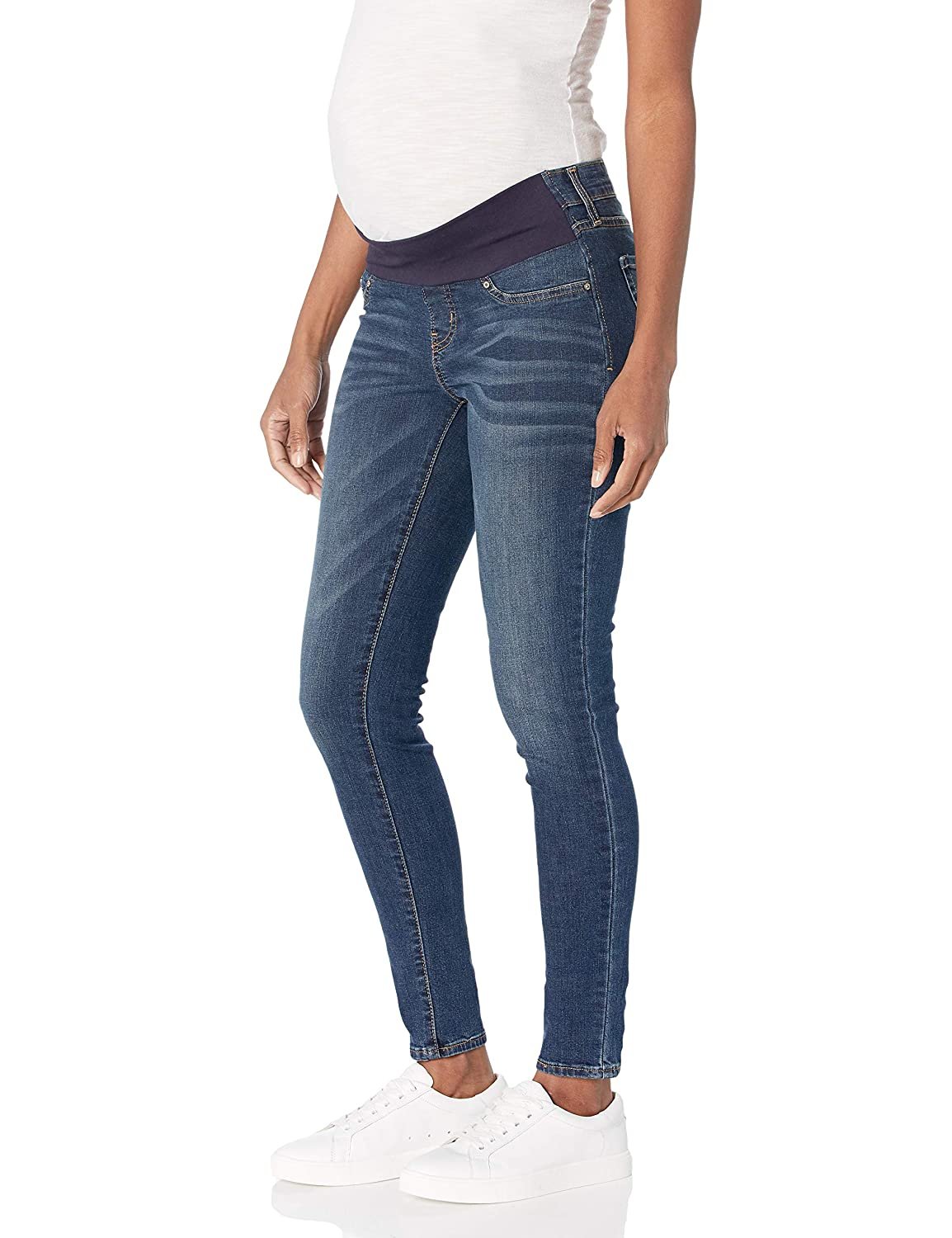 5. Signature by Levi Strauss & Co. Gold Label Women's Maternity Skinny Jeans 