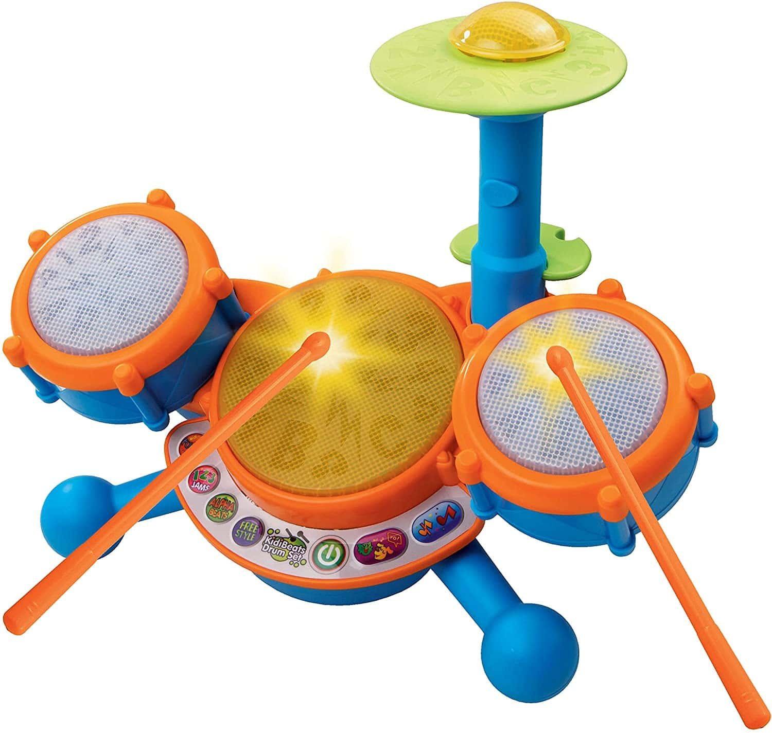 5. VTech KidiBeats Drum Set: