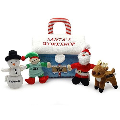 Baby’s My first Christmas santa’s Workshop Playset: