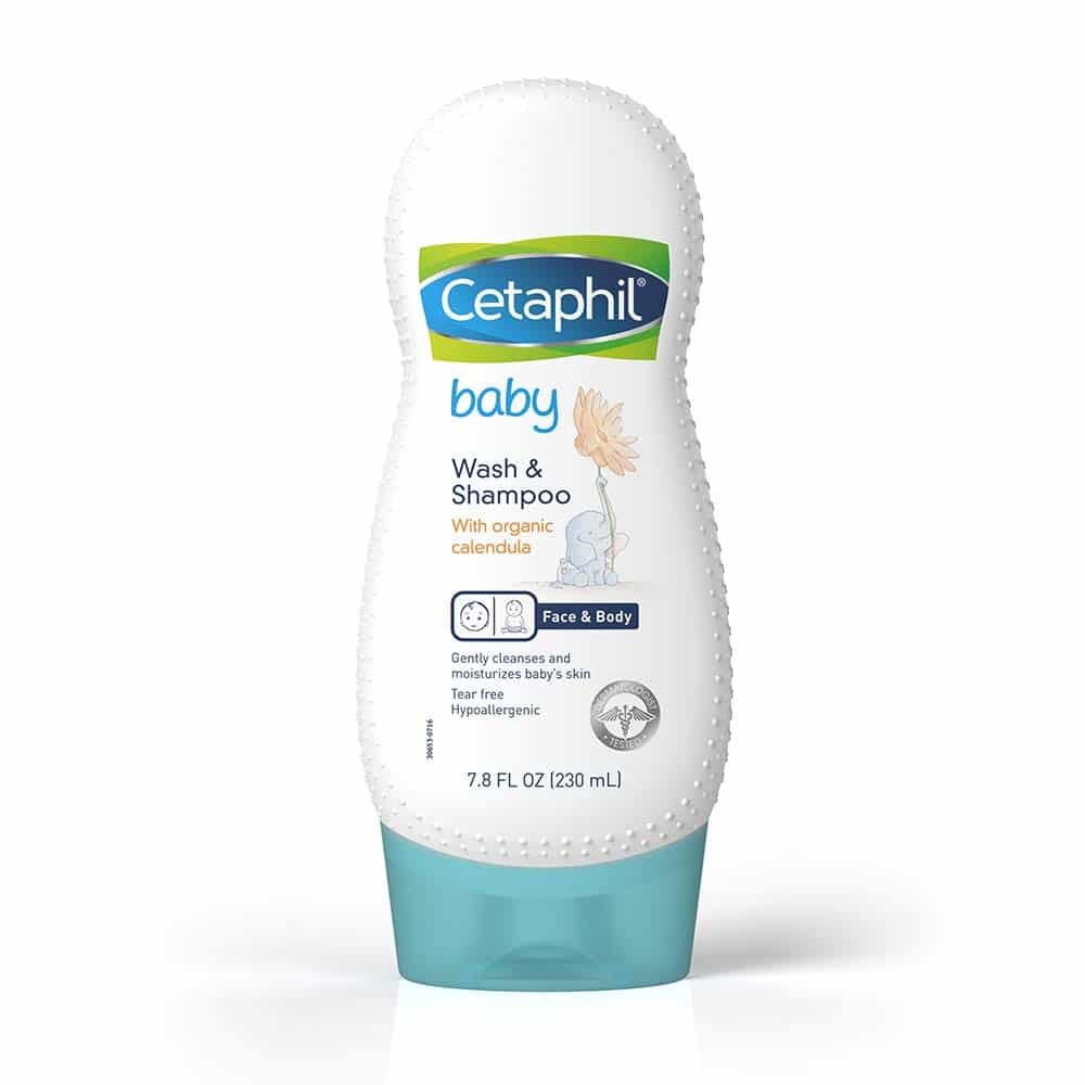 2. Cetaphil Baby Wash & Shampoo