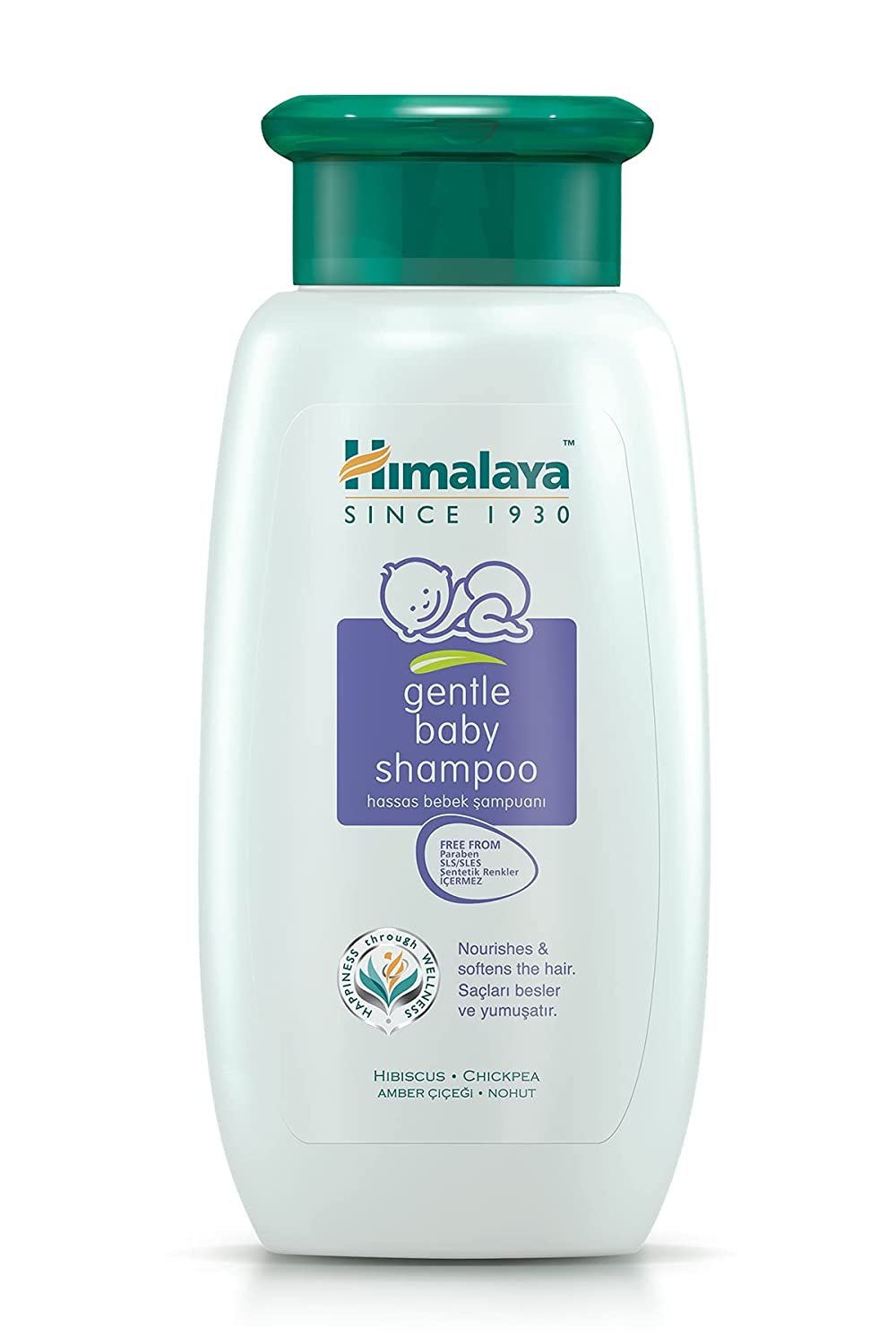 5. Himalaya Baby Shampoo